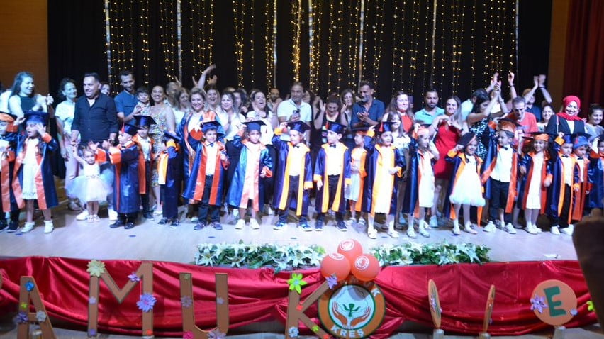Pamuk Okul Öncesi Eğitim Kurumlarında 15. Mezuniyet Coşkusu Yaşandı