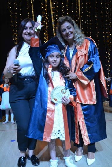 Pamuk Okul Öncesi Eğitim Kurumlarında 15. Mezuniyet Coşkusu Yaşandı