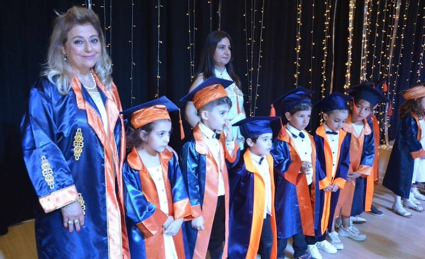 Pamuk Okul Öncesi Eğitim Kurumlarında 15. Mezuniyet Coşkusu Yaşandı
