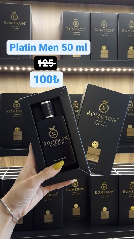 Romeron Parfüm&#8217;de Klasik Seriler 70 TL