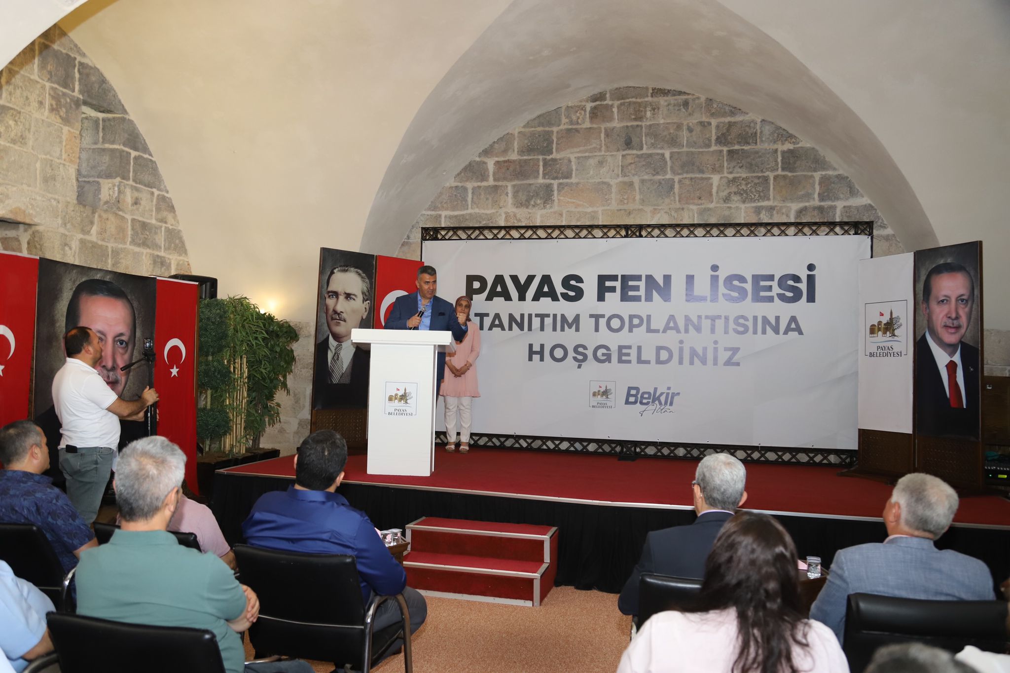 FEN LİSESİ PAYAS&#8217;A HAYIRLI OLSUN