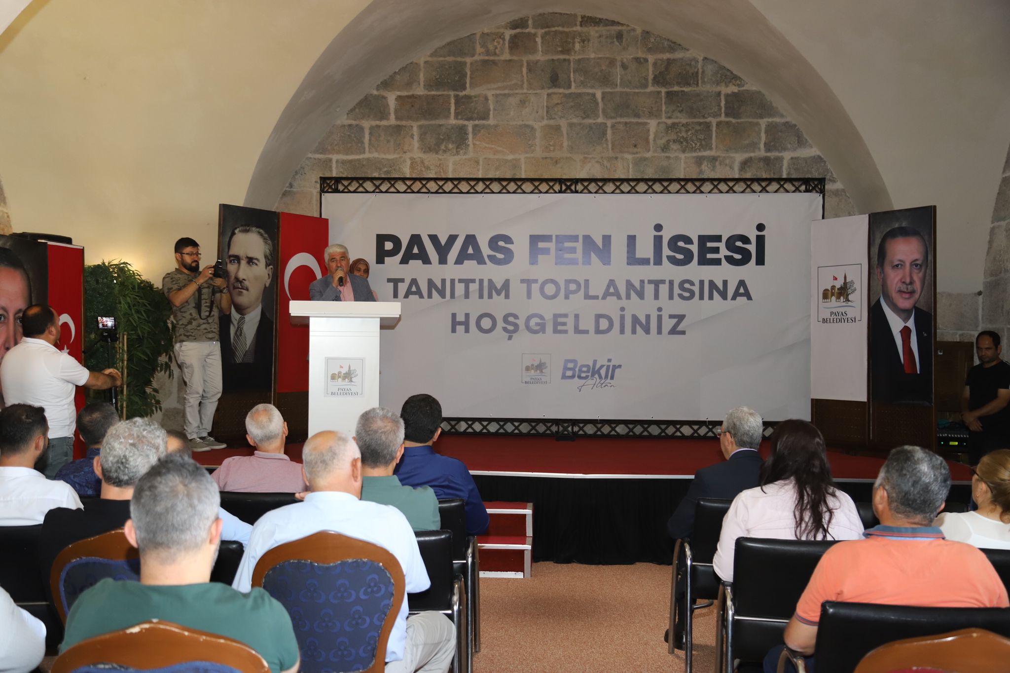 FEN LİSESİ PAYAS&#8217;A HAYIRLI OLSUN