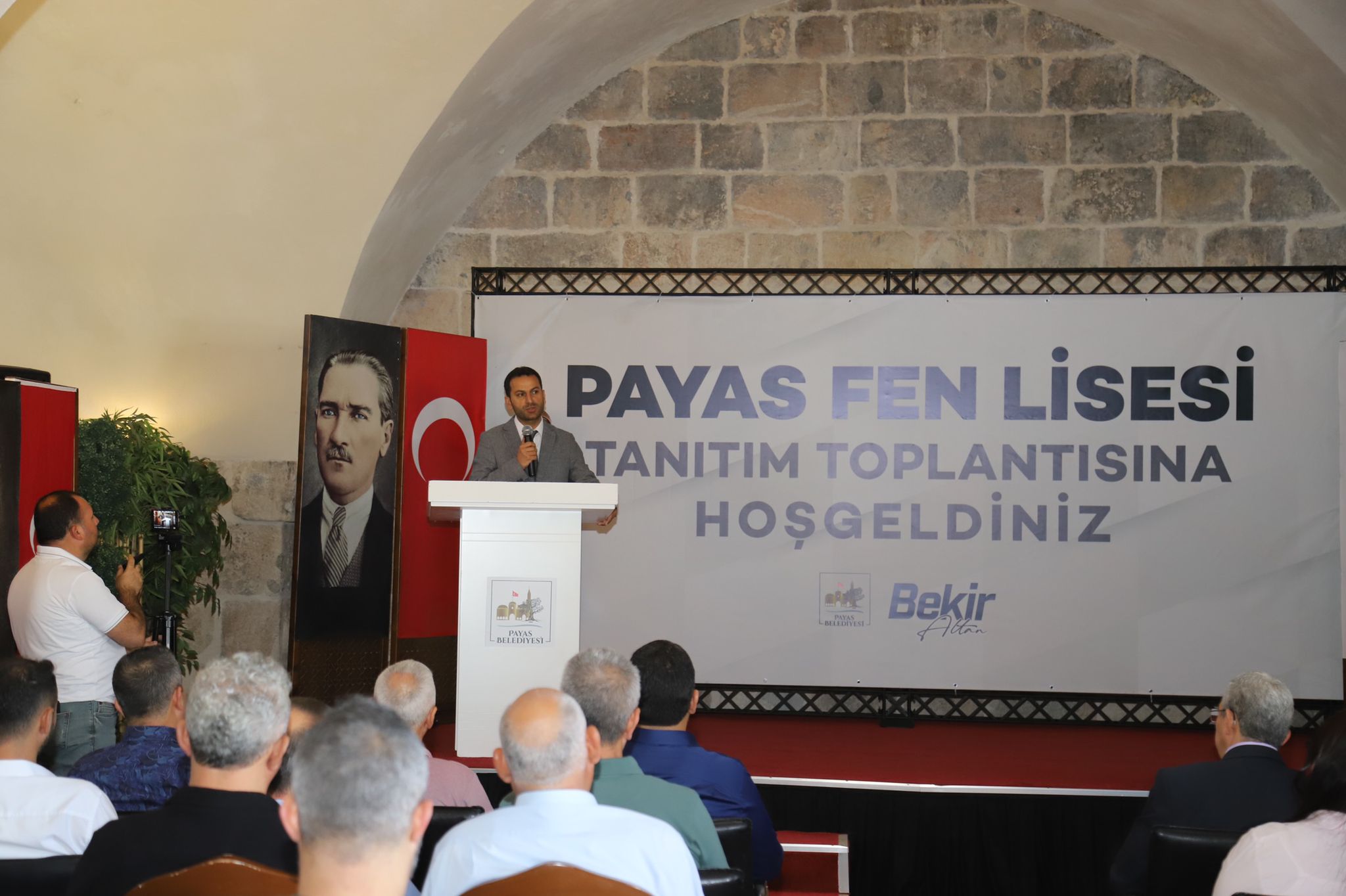 FEN LİSESİ PAYAS&#8217;A HAYIRLI OLSUN