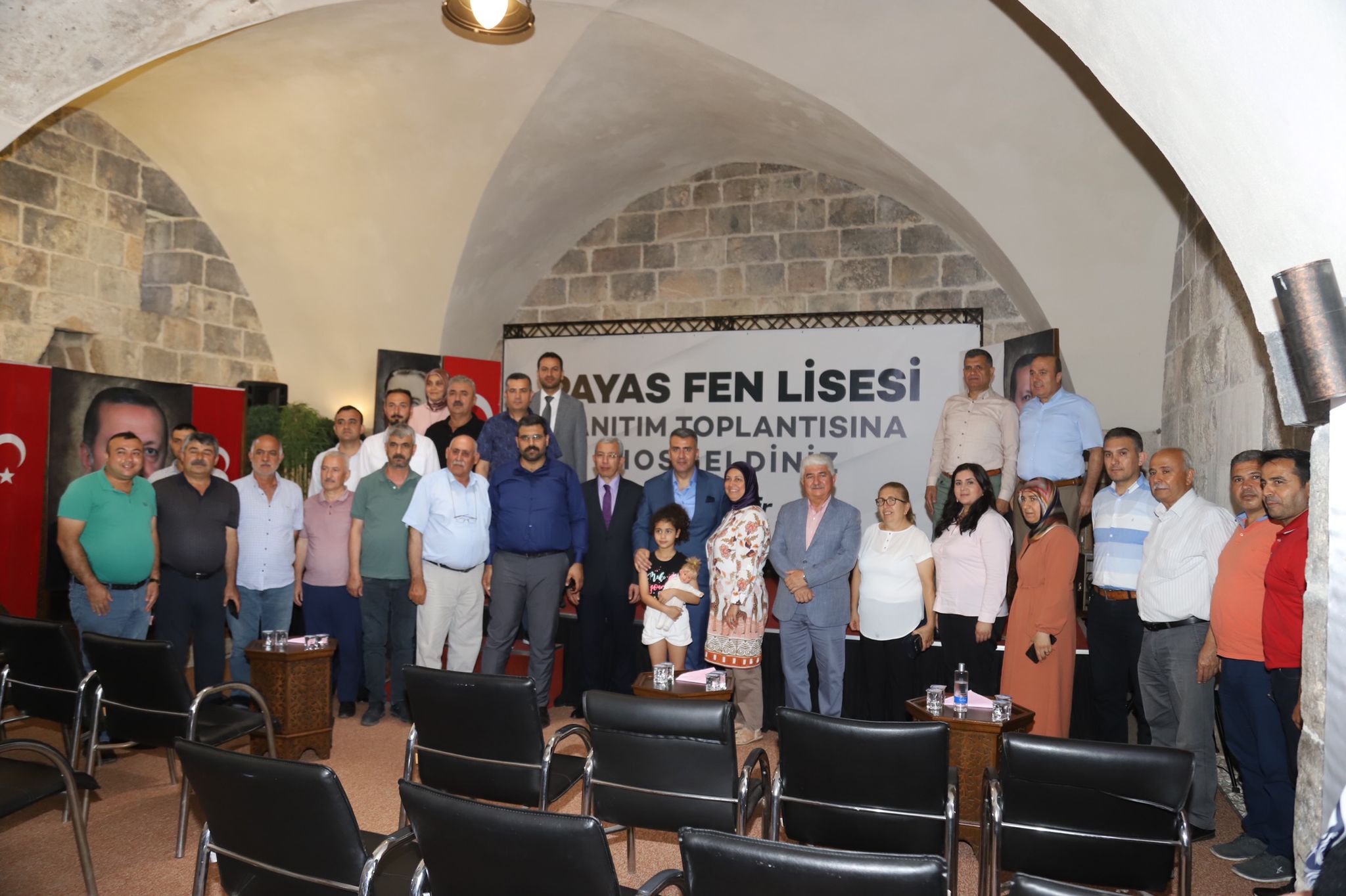 FEN LİSESİ PAYAS’A HAYIRLI OLSUN