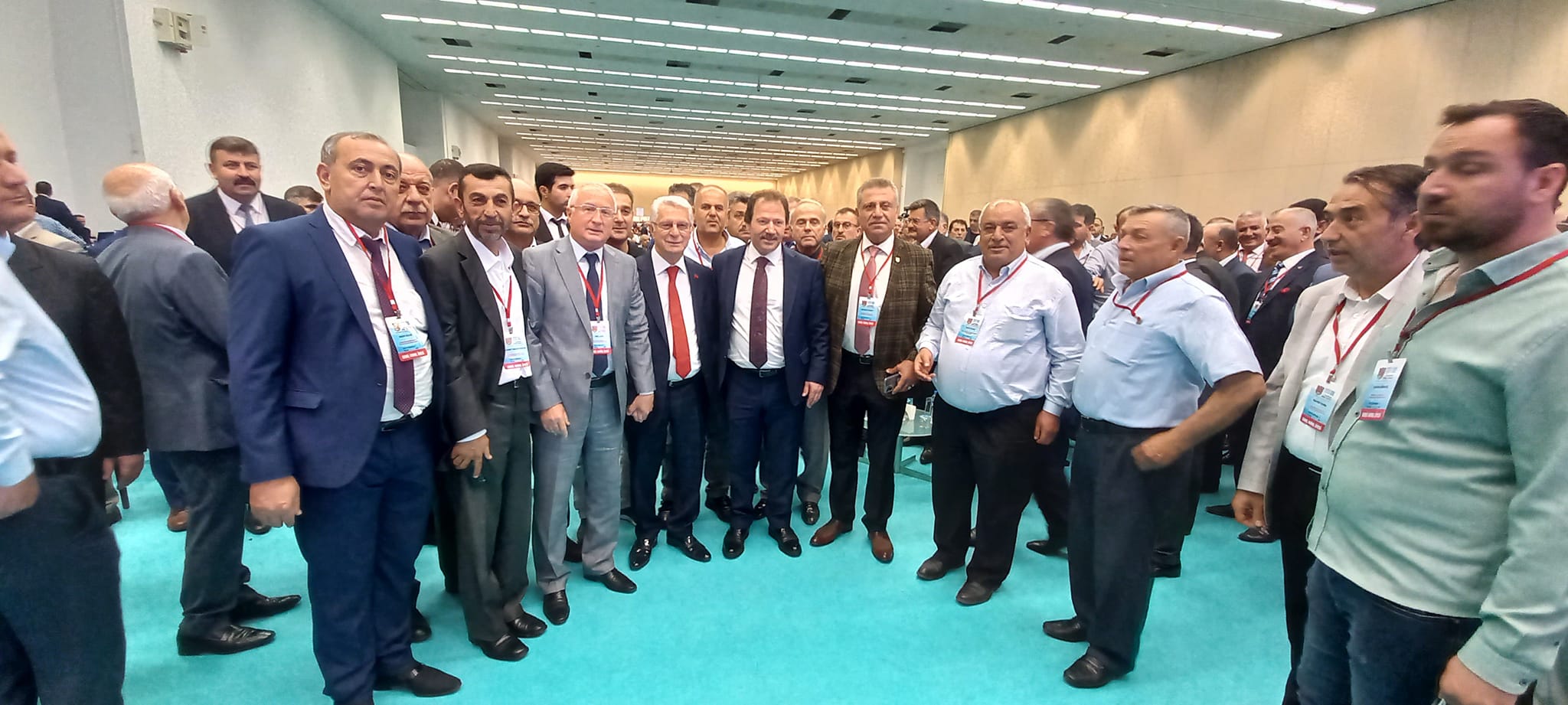 İskenderun Şoförler ve Otomobilciler Odası Yönetimi Türkiye Şoförler federasyonu 32.Olağan Genel Kuruluna Katıldı