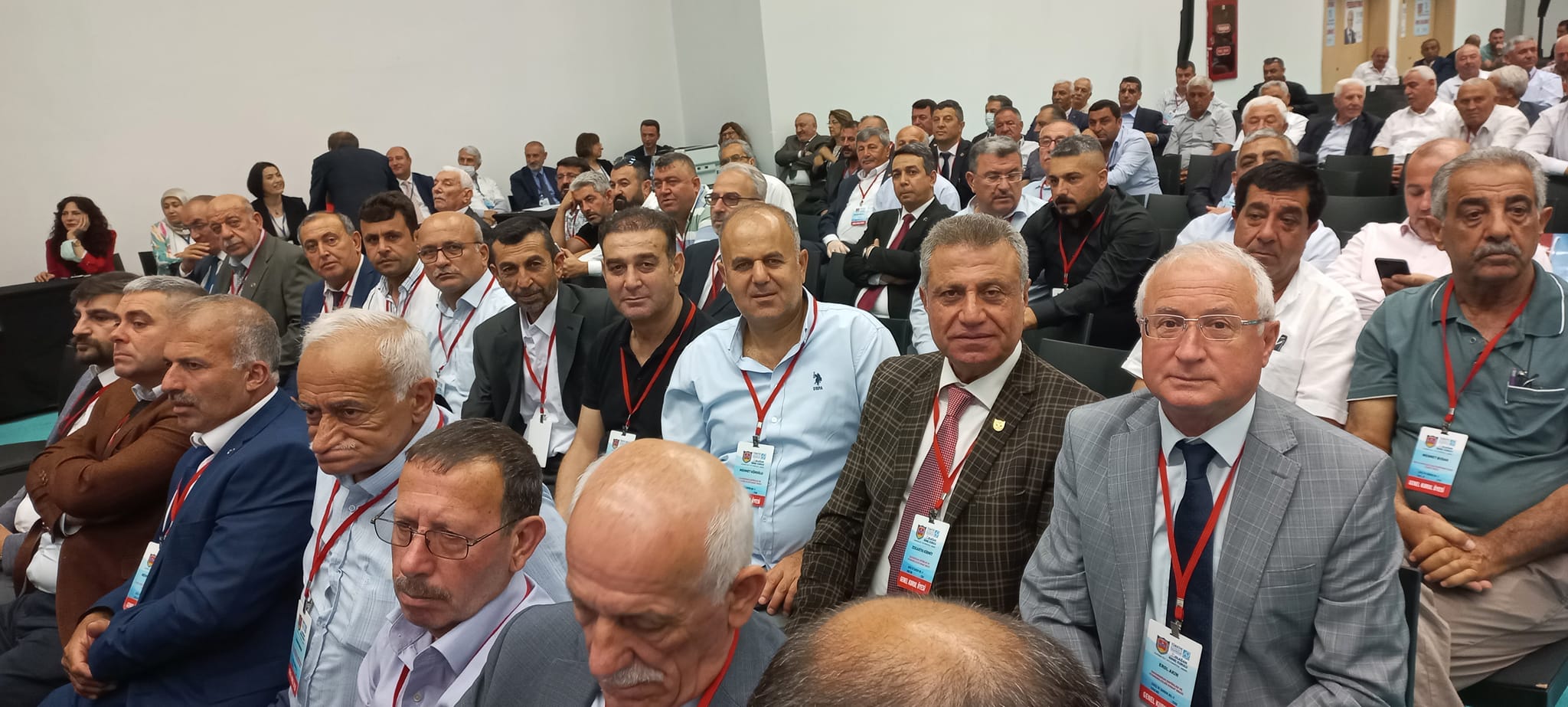 İskenderun Şoförler ve Otomobilciler Odası Yönetimi Türkiye Şoförler federasyonu 32.Olağan Genel Kuruluna Katıldı