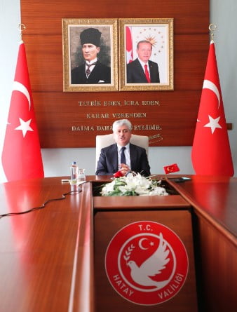 Hatay Valisi Rahmi Doğan ,Hatay&#8217;da 429 bin 121 Suriyeli Olduğunu Açıkladı