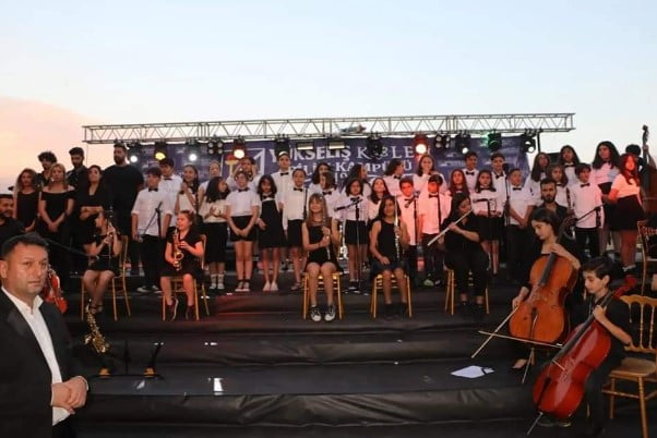 YÜKSELİŞ KOLEJİ TARAFINDAN DÜZENLENEN MEZUNİYET TÖRENİ GÖRKEMLİ GEÇTİ