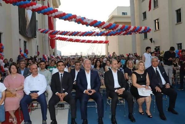 YÜKSELİŞ KOLEJİ TARAFINDAN DÜZENLENEN MEZUNİYET TÖRENİ GÖRKEMLİ GEÇTİ