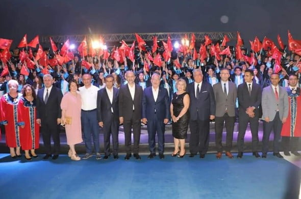 YÜKSELİŞ KOLEJİ TARAFINDAN DÜZENLENEN MEZUNİYET TÖRENİ GÖRKEMLİ GEÇTİ