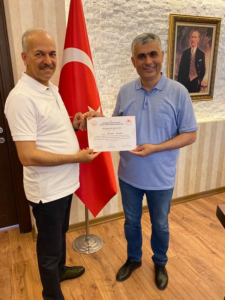 Balaman, ASDEP Projesi Hakkında Bilgiler Verdi