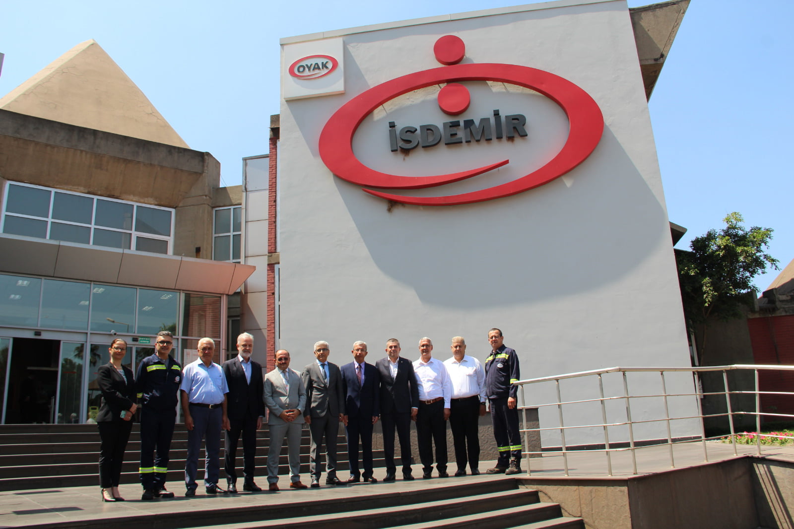 İTSO’dan İSDEMİR’e Tebrik Plaketi