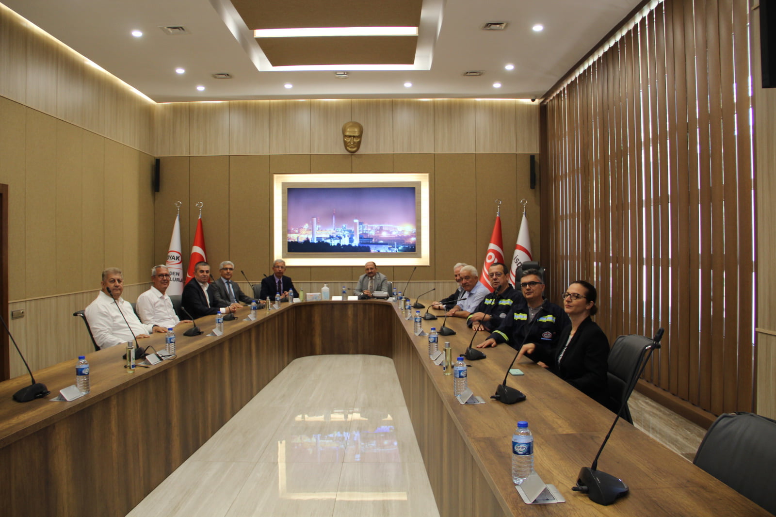 İTSO’dan İSDEMİR’e Tebrik Plaketi