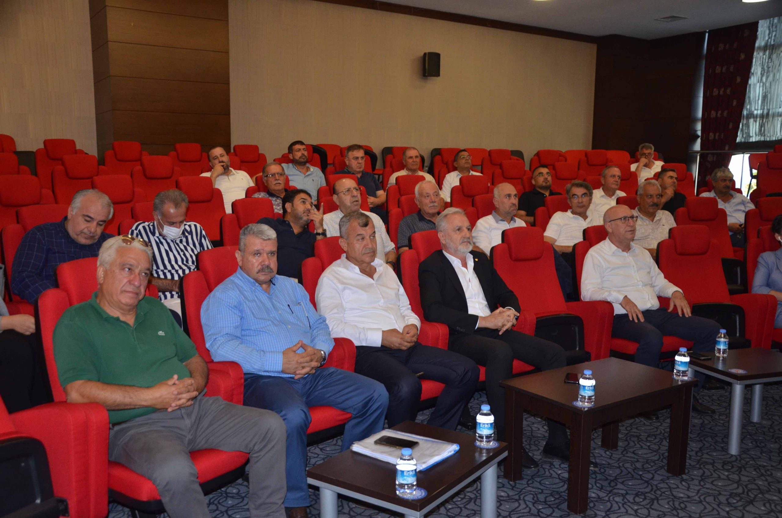 İTSO Temmuz Ayı Meclis Toplantısı Yapıldı