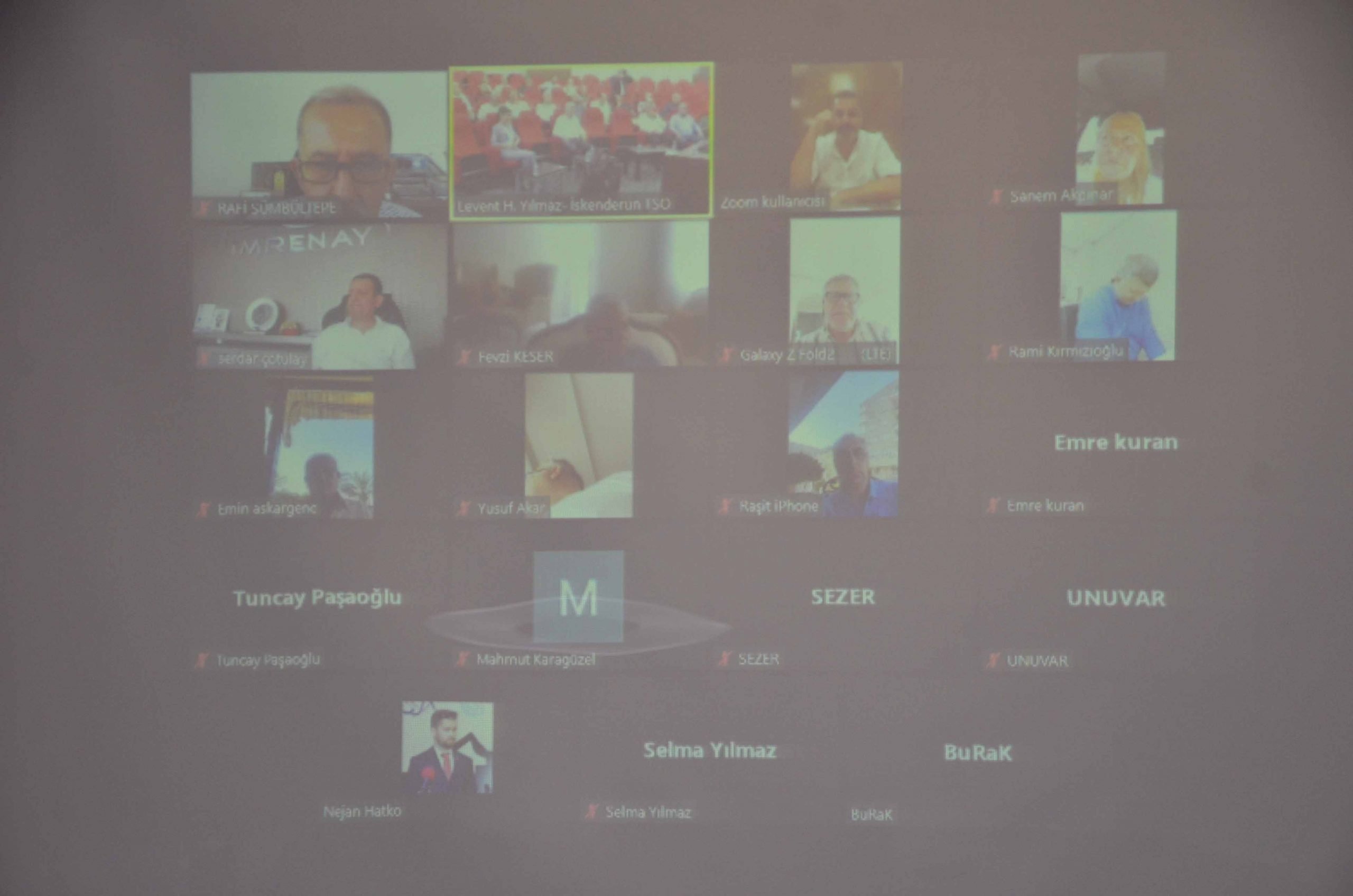 İTSO Temmuz Ayı Meclis Toplantısı Yapıldı