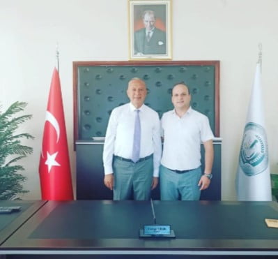 Prof. Dr. Mustafa Yüksel&#8217;den Akdeniz Eczane Teknisyenleri Federasyon&#8217;una Ziyaret