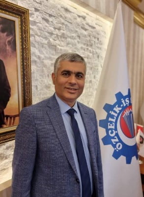 Hak-İş Konderasyonu Hatay İl Başkanı ve Özçelik-İş Sendikası İskenderun Şube Başkanı Mehmet Güngörden Kongre Değerlendirmesi