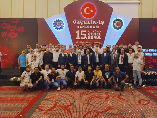 Hak-İş Konderasyonu Hatay İl Başkanı ve Özçelik-İş Sendikası İskenderun Şube Başkanı Mehmet Güngörden Kongre Değerlendirmesi