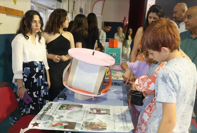 İskenderun Gençlik Merkezi Deneyap Atölyesi İlk Proje Şenliğini Gerçekleştirdi