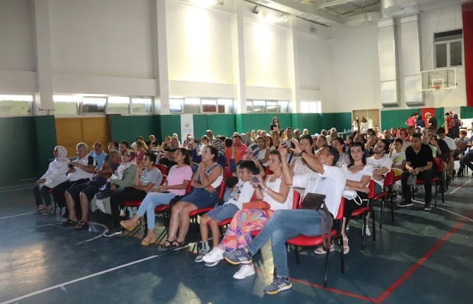 İskenderun Gençlik Merkezi Deneyap Atölyesi İlk Proje Şenliğini Gerçekleştirdi