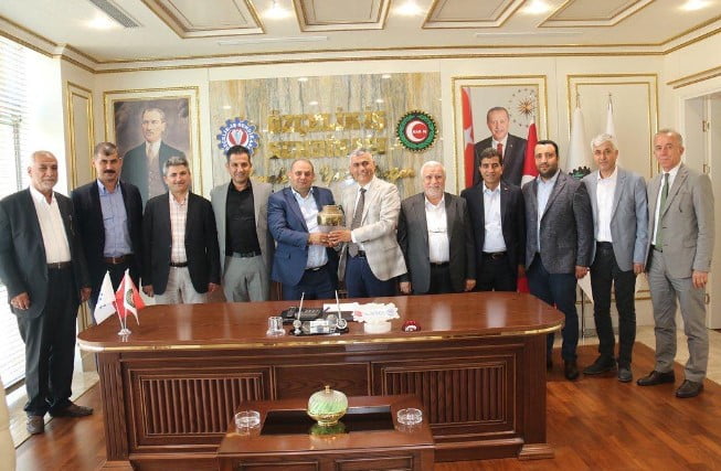 Özçelik-İş İskenderun Şubesinden Genel Merkeze hayırlı olsun ziyareti