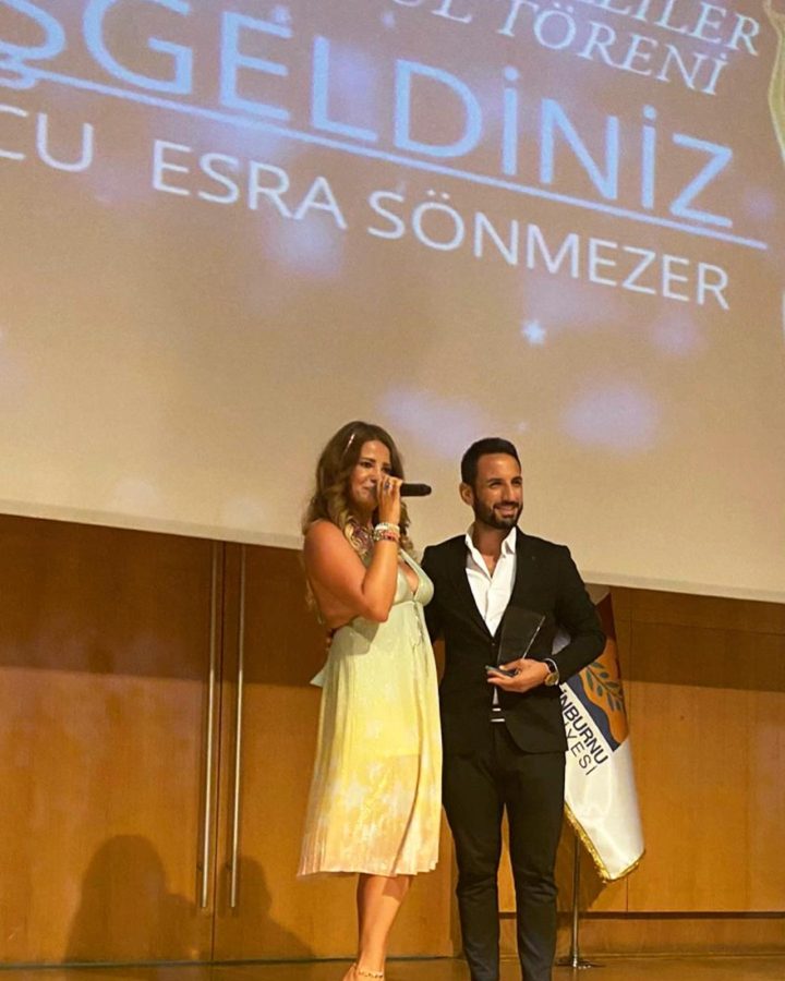 Hatay’ın Gururu ünlü iş adamı Burak Akyürek’e anlamlı ödül.