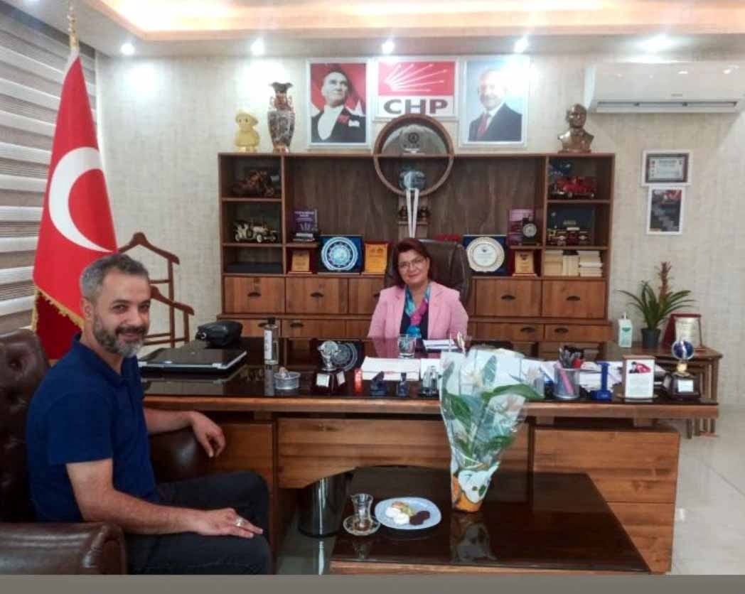 ARTUKBEY Kahve&rsquo;den Milletvekili Suzan Şahin&rsquo;e Ziyaret