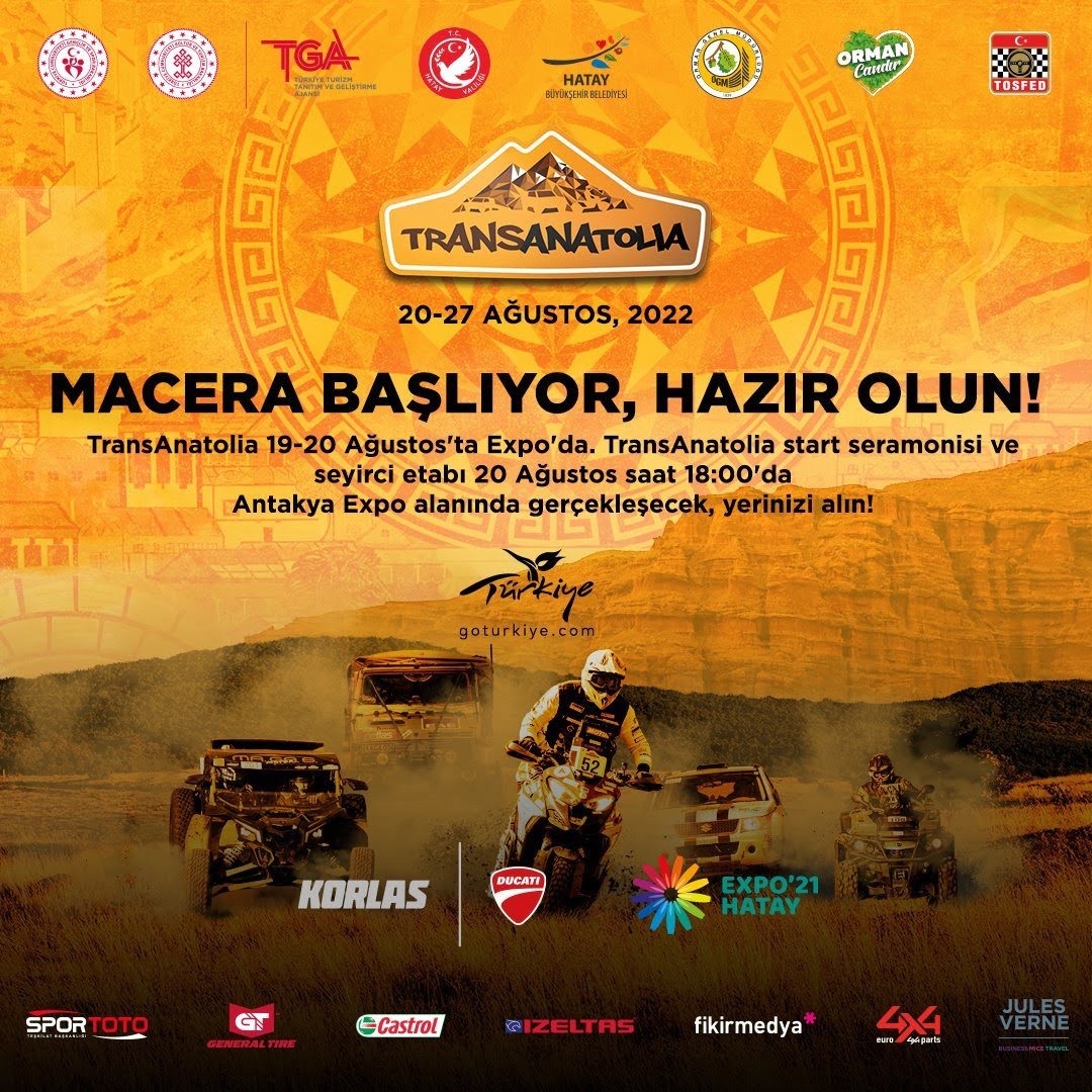 TRANSANATOLIA HATAY’DAN START ALIYOR