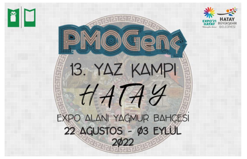 PEYZAJ MİMARLARI GEN&Ccedil; YAZ KAMPI EXPO&rsquo;DA