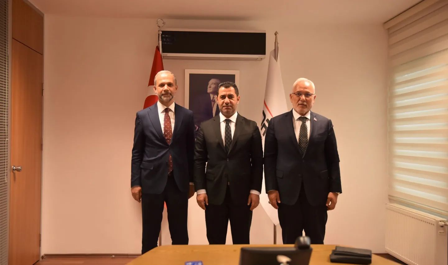 BAŞKAN FATİH TOSYALI ANKARA’DA TEMASLARDA BULUNDU