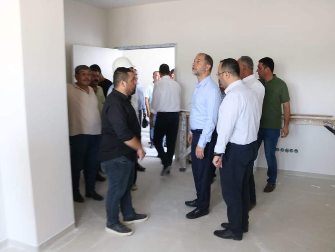 ARSUZ&rsquo;DA HASTANE EKİM AYINDA HİZMETE GİRECEK