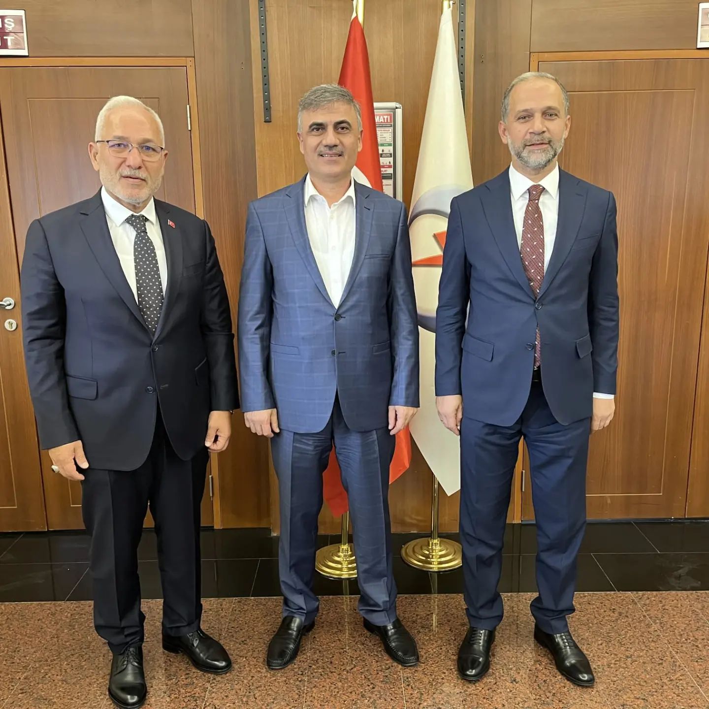 BAŞKAN FATİH TOSYALI ANKARA’DA TEMASLARDA BULUNDU