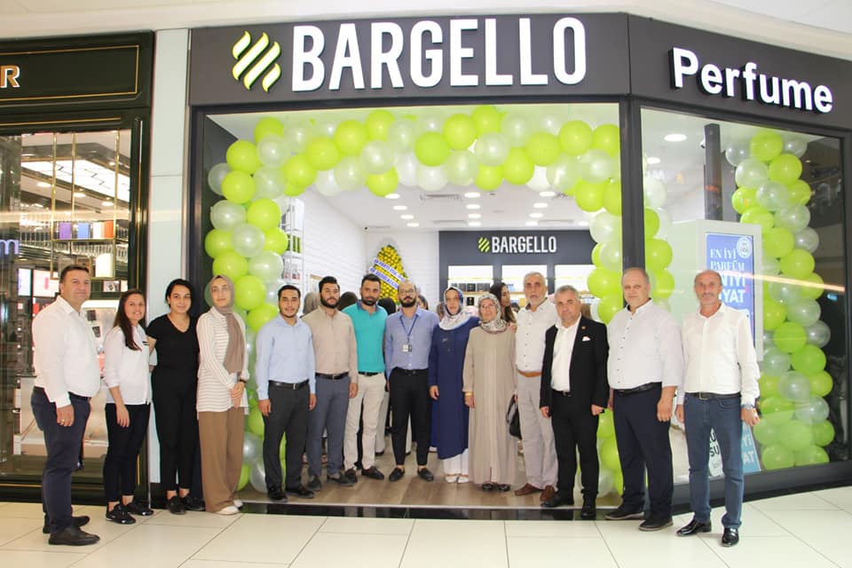 BARGELLO PARF&Uuml;MERİ’YE G&Ouml;RKEMLİ A&Ccedil;ILIŞ