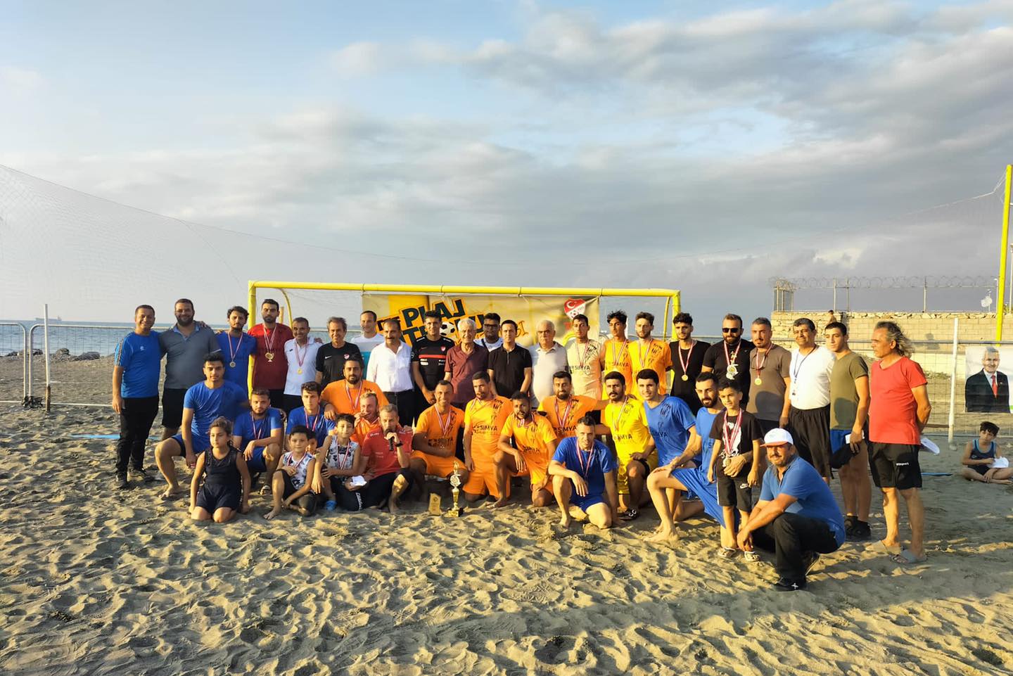 &lsquo;TFF PLAJ FUTBOL LİGİ ARSUZ ETABI’ TAMAMLANDI