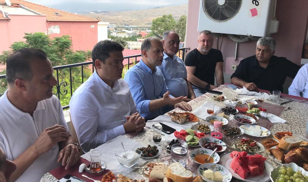 MİLLETVEKİLİ &Ouml;ZEL NET KONUŞTU, &lsquo;KONFORUNU D&Uuml;Ş&Uuml;NEN VARSA, SİYASET YAPMASIN!