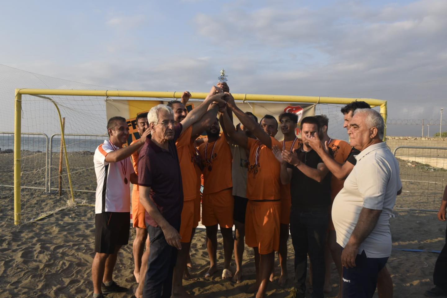 &lsquo;TFF PLAJ FUTBOL LİGİ ARSUZ ETABI’ TAMAMLANDI