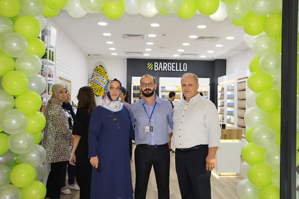 BARGELLO PARF&Uuml;MERİ’YE G&Ouml;RKEMLİ A&Ccedil;ILIŞ