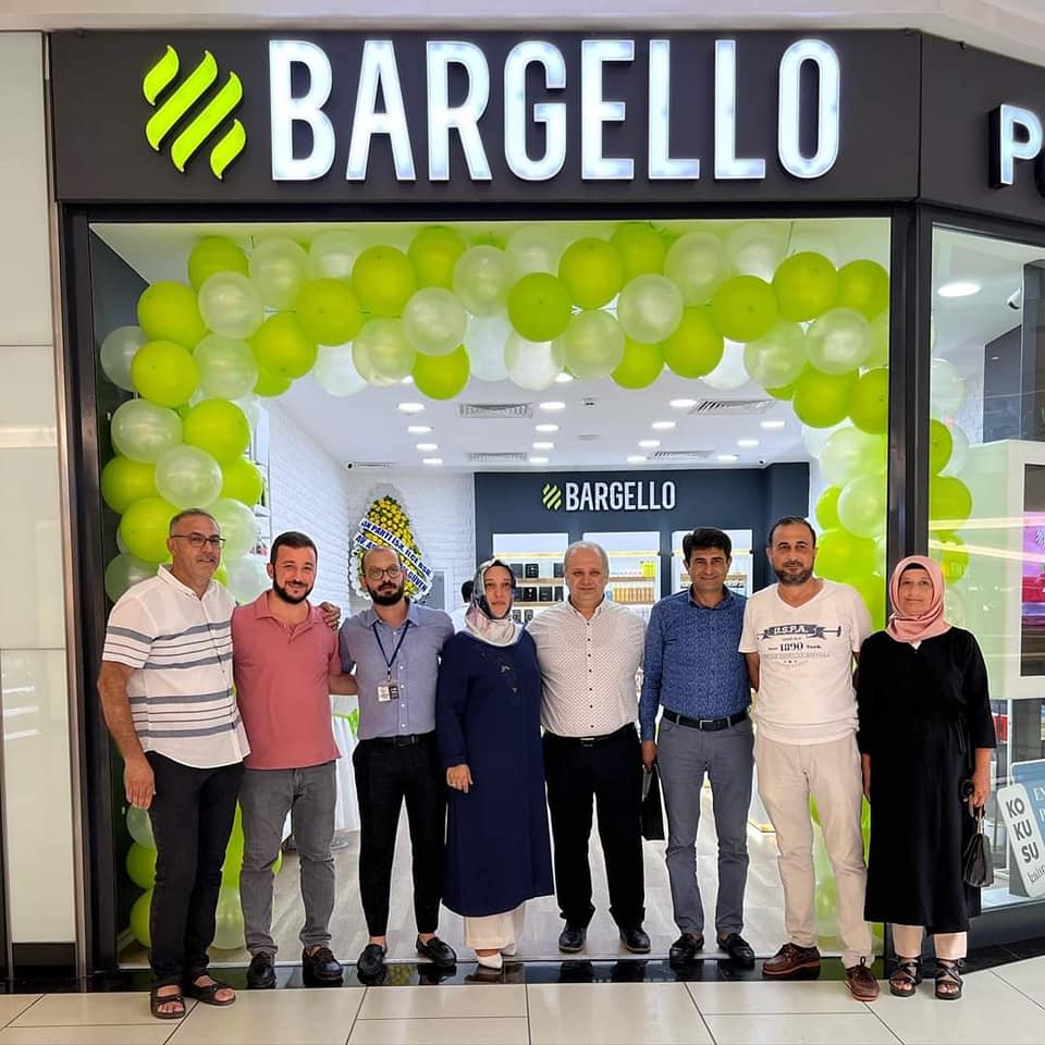 BARGELLO PARF&Uuml;MERİ’YE G&Ouml;RKEMLİ A&Ccedil;ILIŞ