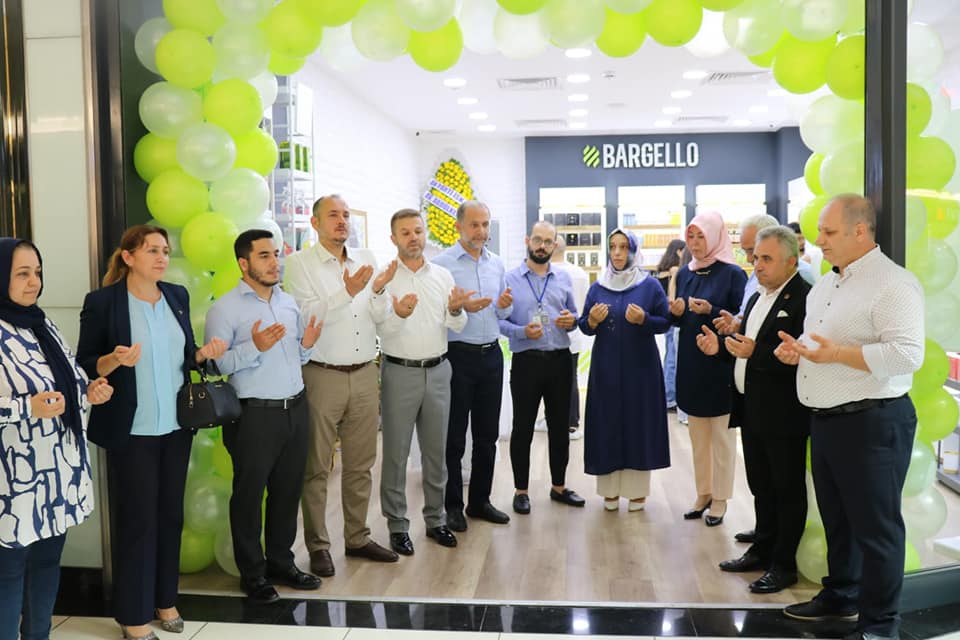 BARGELLO PARF&Uuml;MERİ’YE G&Ouml;RKEMLİ A&Ccedil;ILIŞ