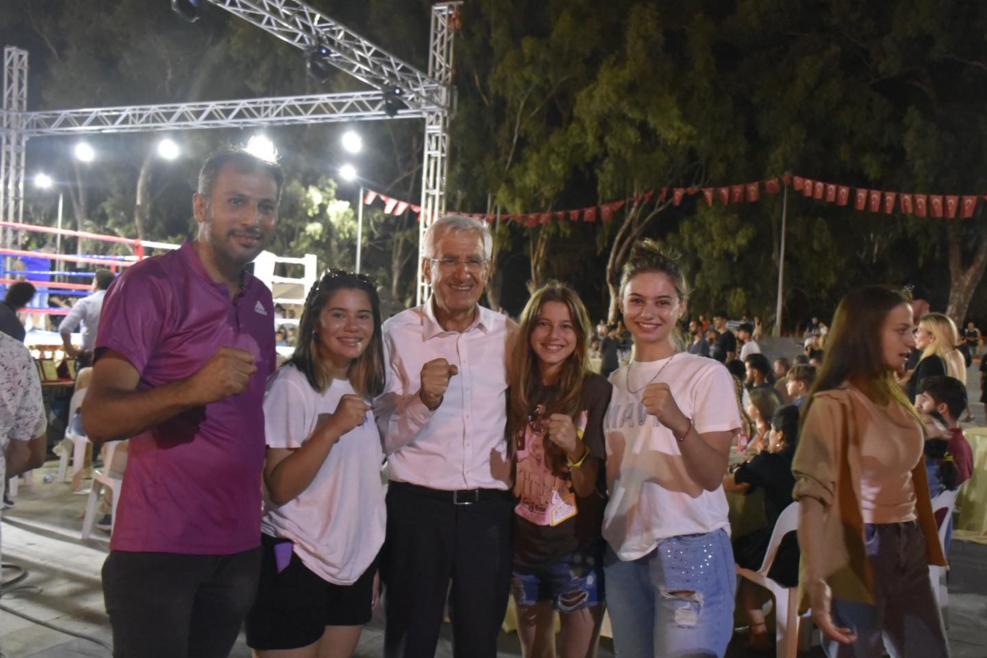 BAŞKAN G&Uuml;VEN, &ldquo;SPORUN VE SPORCUNUN YANINDAYIZ&rdquo;