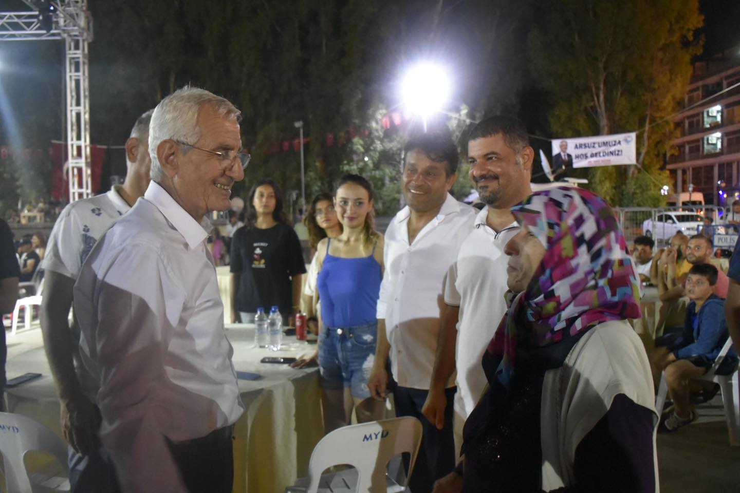 BAŞKAN G&Uuml;VEN, &ldquo;SPORUN VE SPORCUNUN YANINDAYIZ&rdquo;