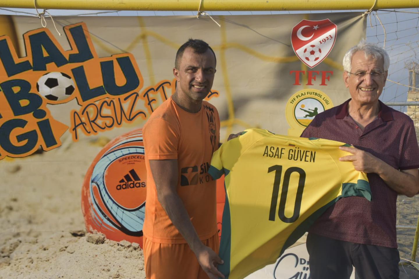 &lsquo;TFF PLAJ FUTBOL LİGİ ARSUZ ETABI’ TAMAMLANDI