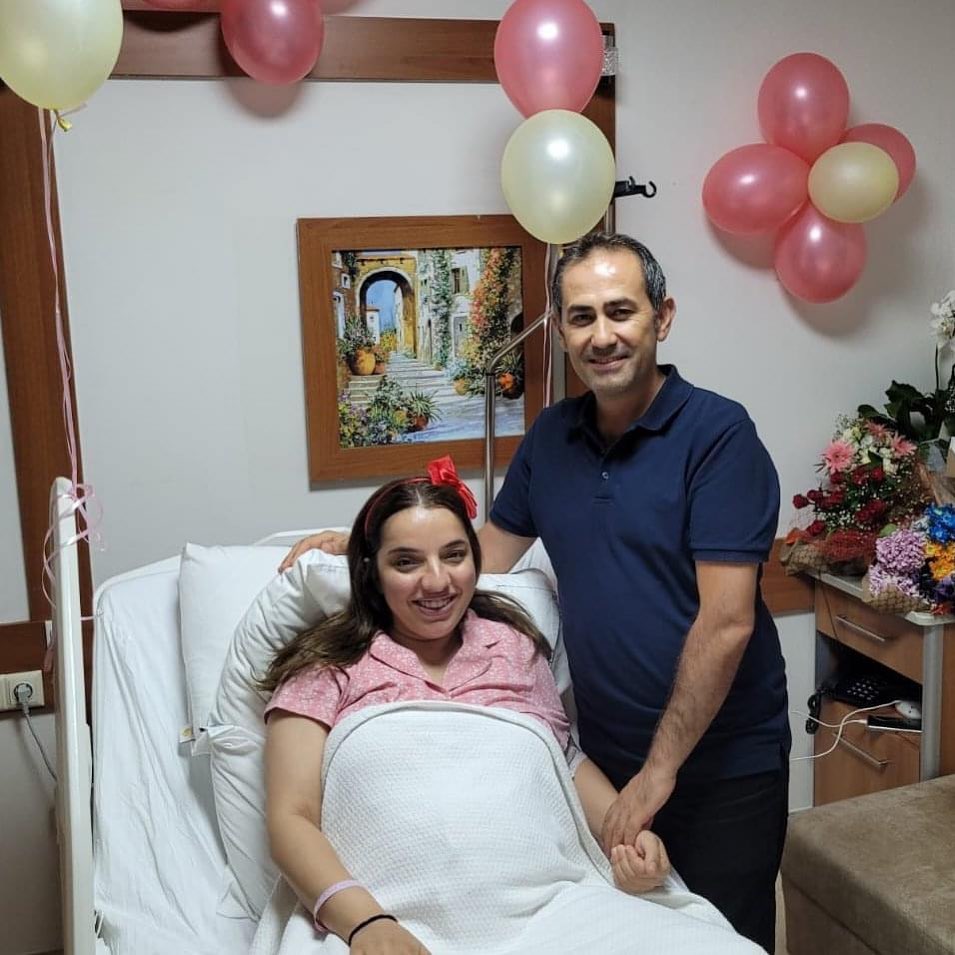 Mustafa Mert&rsquo;in &lsquo;Ela&rsquo; Bebek Sevinci