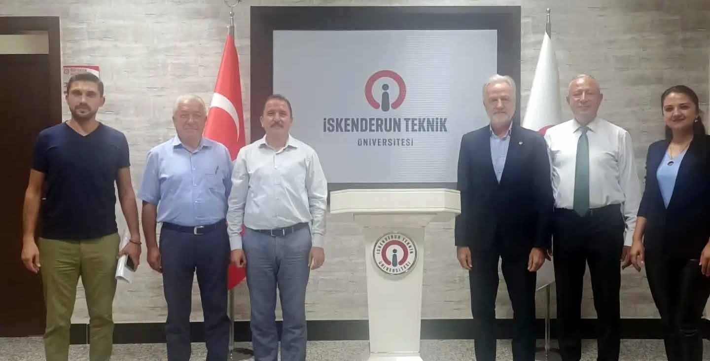 İskenderun Teknik &Uuml;niversitesinde Eczane Teknikerliği B&ouml;l&uuml;m&uuml; Y&Ouml;K&rsquo;ten Ge&ccedil;ti