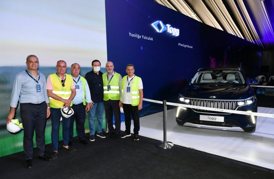 İTSO Başkanı Yılmaz, TOGG Gemlik Tesislerinde İncelemelerde Bulundu