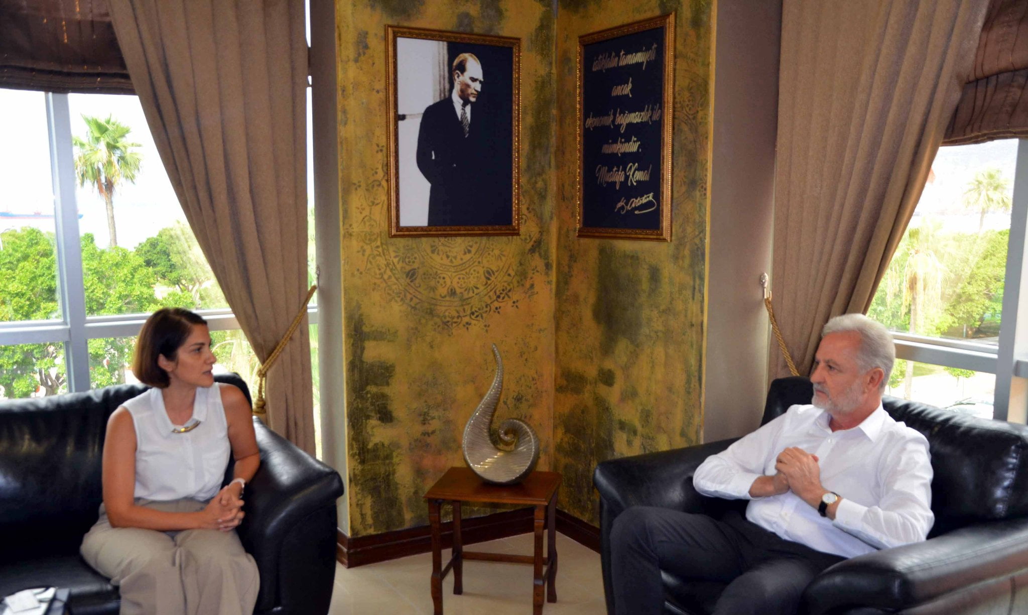 KOSGEB İl M&uuml;d&uuml;r&uuml; &Ccedil;evik İTSO&rsquo;yu Ziyaret Etti