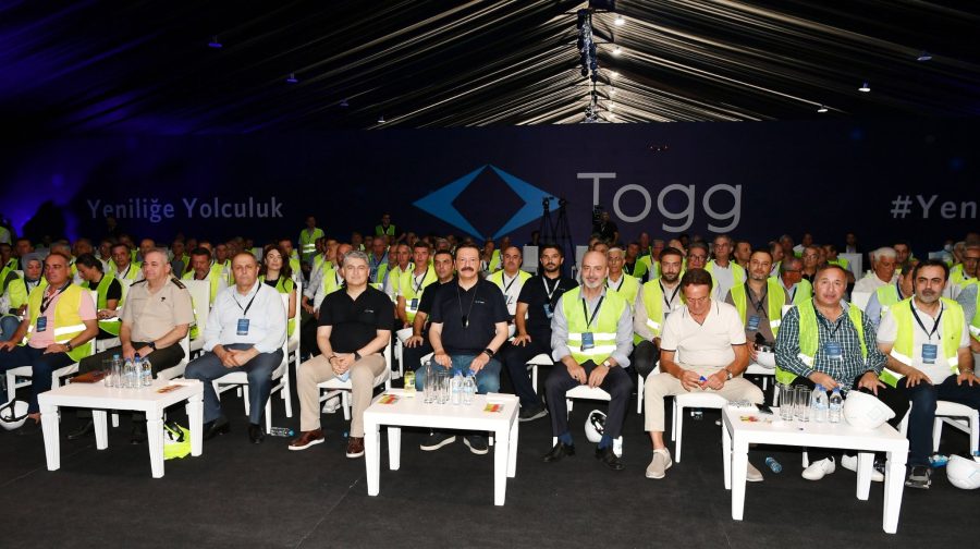 İTSO Başkanı Yılmaz, TOGG Gemlik Tesislerinde İncelemelerde Bulundu