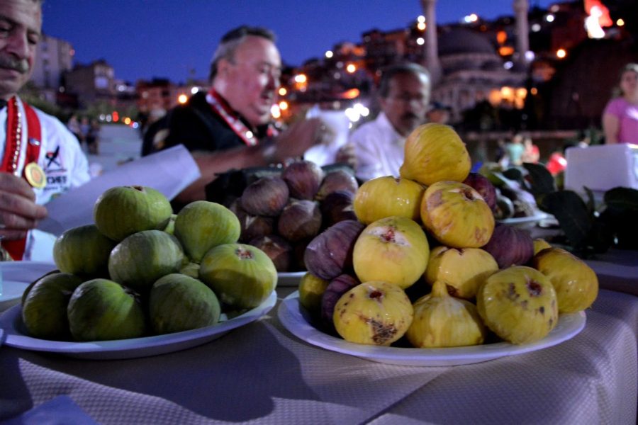Belen Geleneksel Yayla Şenliklerinde, İncir &Uuml;reticileri Yarıştı