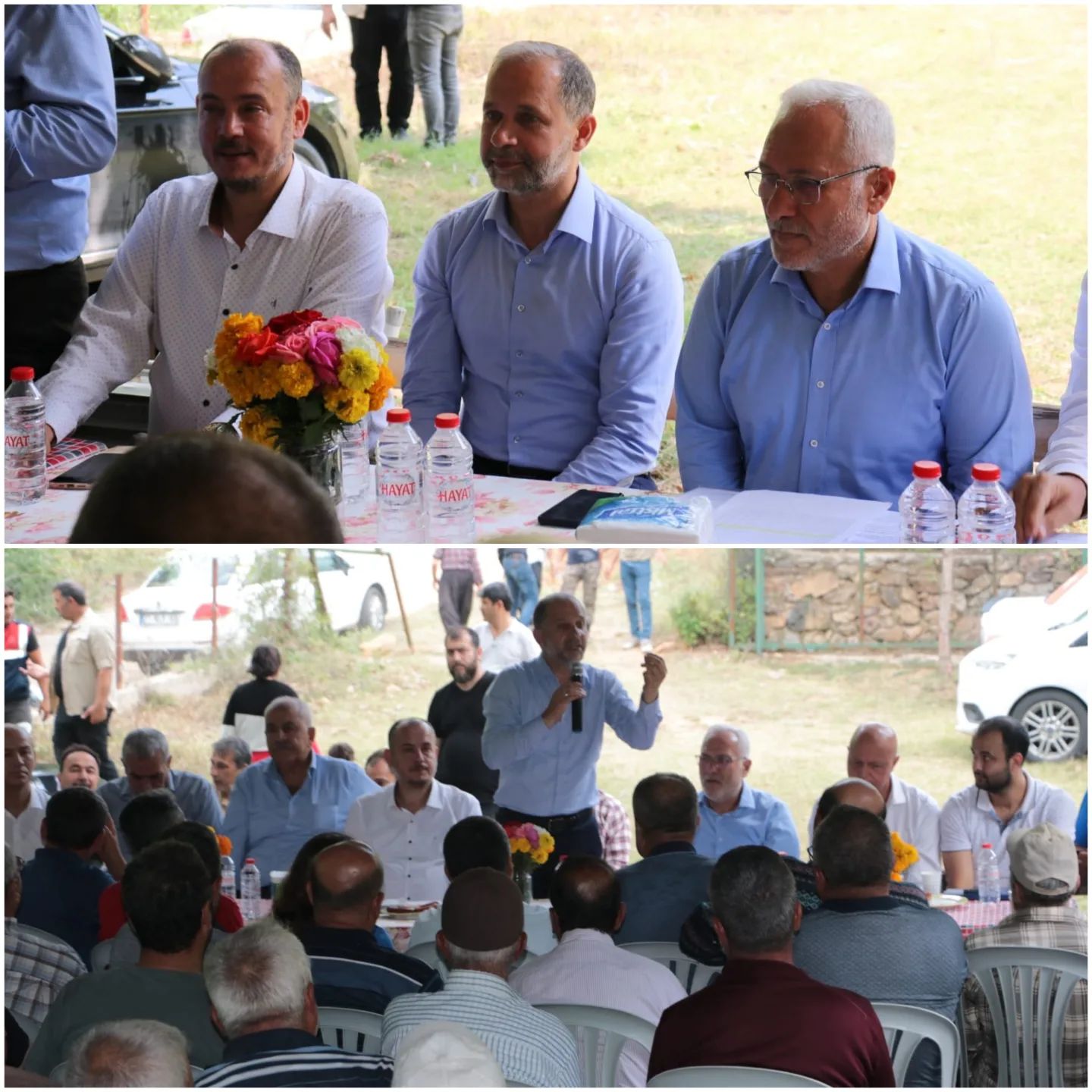 BAŞKAN TOSYALI MAHALLE GEZİLERİNİ S&Uuml;RD&Uuml;R&Uuml;YOR