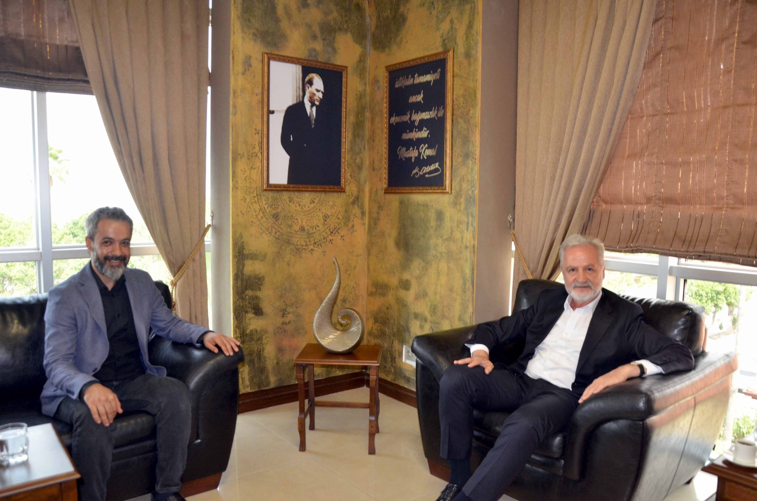 ARTUKBEY Kahve’den İTSO’ya Ziyaret